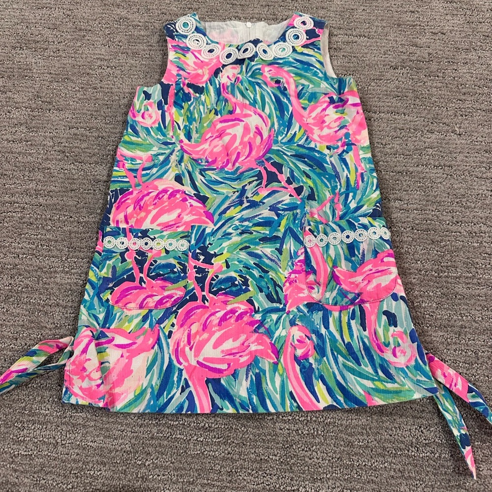 Lilly Pulitzer Multicolor Patterned Dress